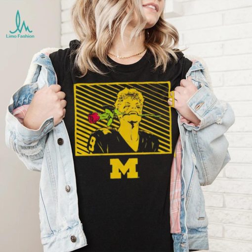 Michigan Wolverines Football J.j. Mccarthy Rose shirt