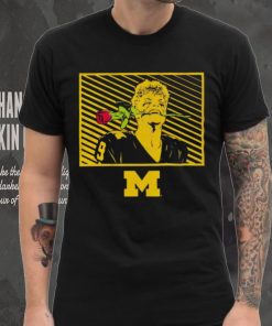 Michigan Wolverines Football J.j. Mccarthy Rose shirt