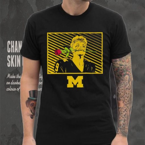 Michigan Wolverines Football J.j. Mccarthy Rose shirt