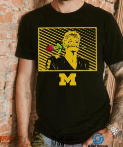 Michigan Wolverines Football J.j. Mccarthy Rose shirt