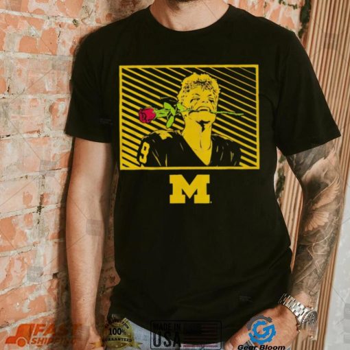 Michigan Wolverines Football J.j. Mccarthy Rose shirt