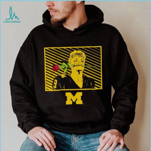 Michigan Wolverines Football J.j. Mccarthy Rose shirt