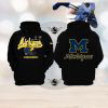 New England Patriots 3d All Over Print Hoodie
