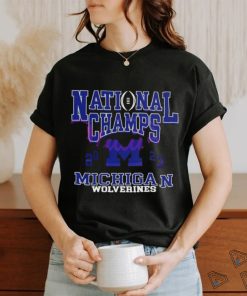 Michigan Wolverines Football National Champs shirt