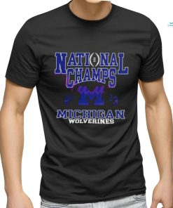 Michigan Wolverines Football National Champs shirt