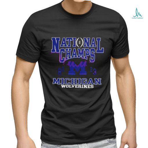 Michigan Wolverines Football National Champs shirt