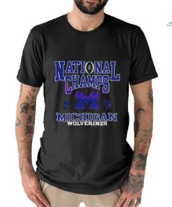 Michigan Wolverines Football National Champs shirt