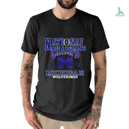 Michigan Wolverines Football National Champs shirt