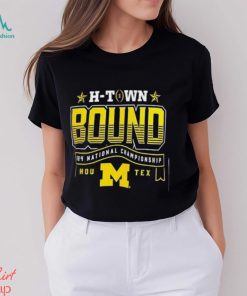 Michigan Wolverines Football Playoff 2024 National Championship Game Shirt