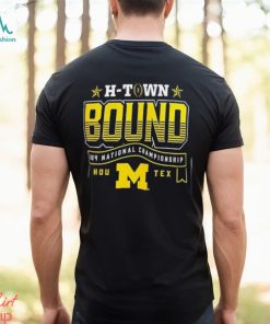 Michigan Wolverines Football Playoff 2024 National Championship Game Shirt