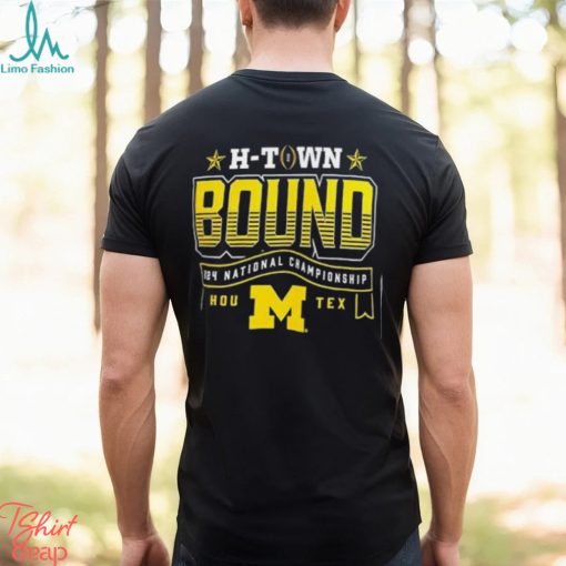 Michigan Wolverines Football Playoff 2024 National Championship Game Shirt