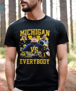 Michigan Wolverines Football Team Vs Everybody Shirt