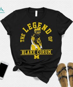 Michigan Wolverines Football The Legend Of Blake Corum shirt