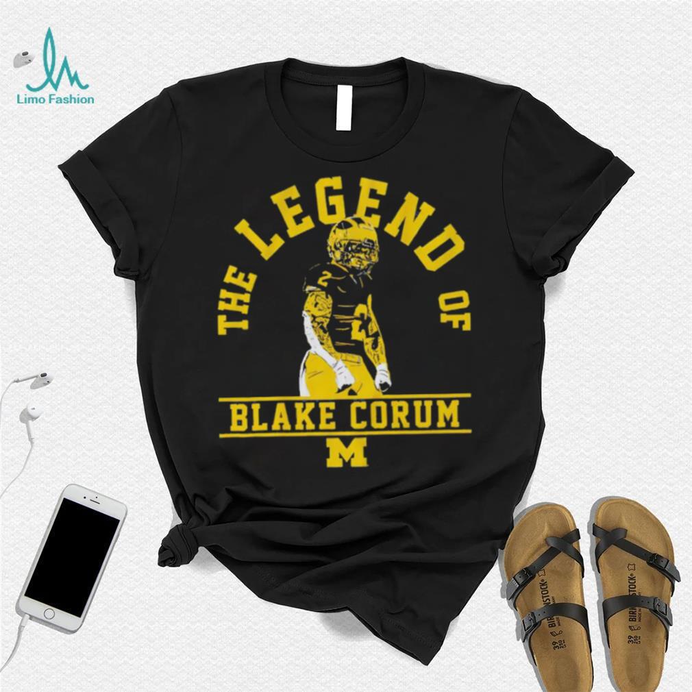 Michigan Wolverines Football The Legend Of Blake Corum shirt