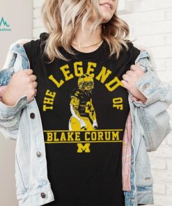 Michigan Wolverines Football The Legend Of Blake Corum shirt