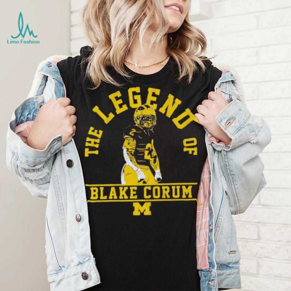 Michigan Wolverines Football The Legend Of Blake Corum shirt