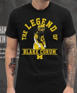 Michigan Wolverines Football The Legend Of Blake Corum shirt