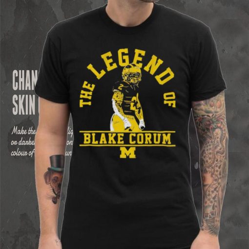 Michigan Wolverines Football The Legend Of Blake Corum shirt
