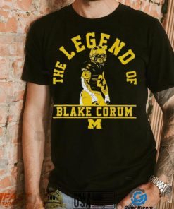 Michigan Wolverines Football The Legend Of Blake Corum shirt