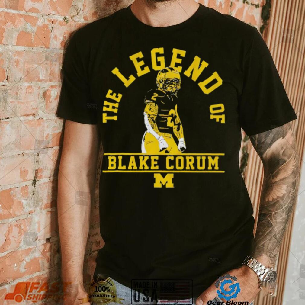 Michigan Wolverines Football The Legend Of Blake Corum shirt