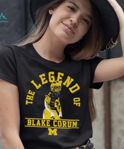 Michigan Wolverines Football The Legend Of Blake Corum shirt