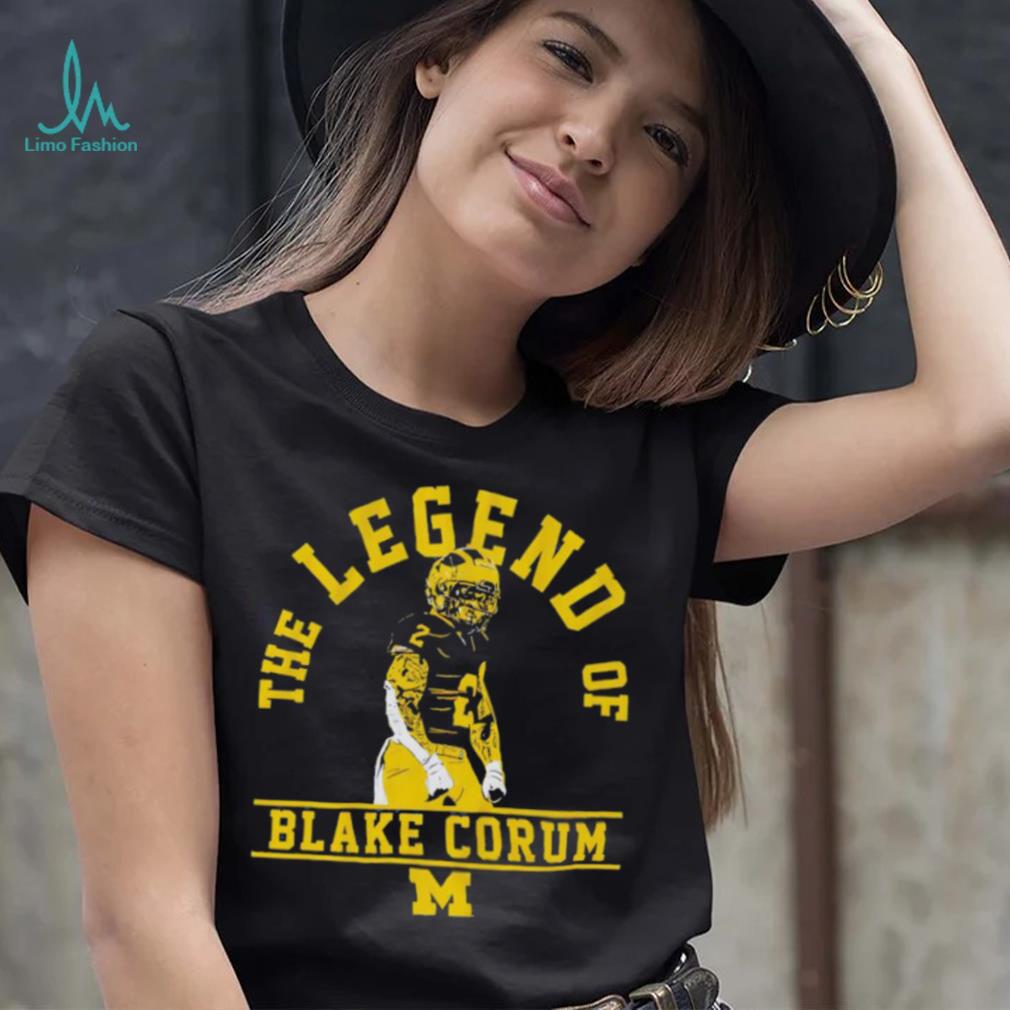 Michigan Wolverines Football The Legend Of Blake Corum shirt