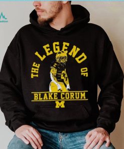 Michigan Wolverines Football The Legend Of Blake Corum shirt