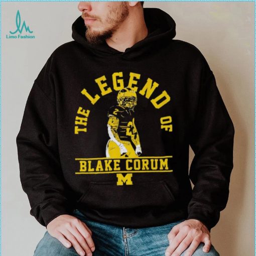 Michigan Wolverines Football The Legend Of Blake Corum shirt