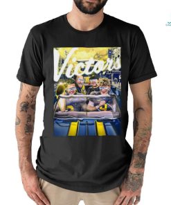 Michigan Wolverines Get The 2024 National Champions College Football Merchandise T Shirt