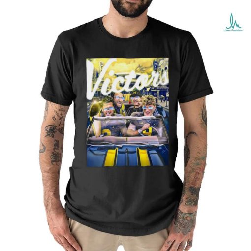 Michigan Wolverines Get The 2024 National Champions College Football Merchandise T Shirt