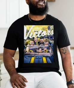 Michigan Wolverines Get The 2024 National Champions College Football Merchandise T Shirt
