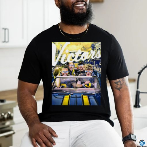 Michigan Wolverines Get The 2024 National Champions College Football Merchandise T Shirt