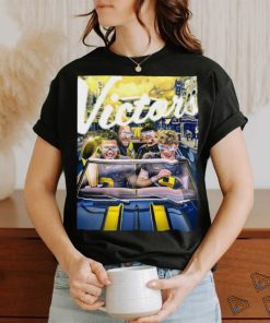 Michigan Wolverines Get The 2024 National Champions College Football Merchandise T Shirt