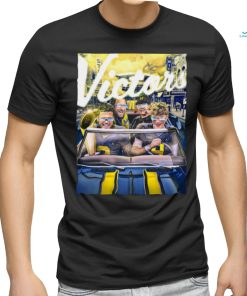 Michigan Wolverines Get The 2024 National Champions College Football Merchandise T Shirt
