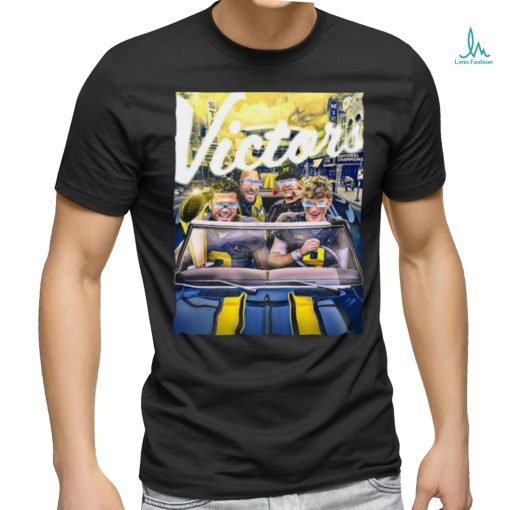 Michigan Wolverines Get The 2024 National Champions College Football Merchandise T Shirt