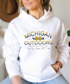 Michigan Wolverines Great Outdoors T Shirt
