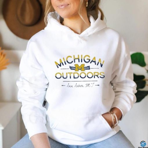 Michigan Wolverines Great Outdoors T Shirt