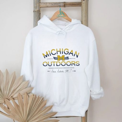 Michigan Wolverines Great Outdoors T Shirt