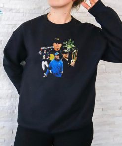 Michigan Wolverines Harbaugh Hollywood Shirt