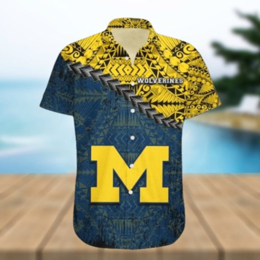 Michigan Wolverines Hawaii Shirt