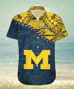 Michigan Wolverines Hawaii Shirt