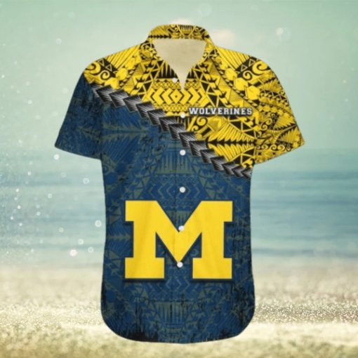 Michigan Wolverines Hawaii Shirt