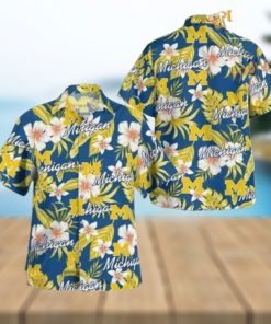 Michigan Wolverines Hawaiian Shirt