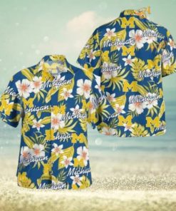 Michigan Wolverines Hawaiian Shirt