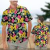 US Air Force Puerto Rico Air National Guard A 7D Corsair II 198th Tactical Fighter Squadron Hawaiian Shirt 3D Printed Aloha Summer Shirt