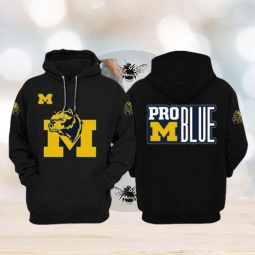 Michigan Wolverines Hoodie, 2023 Conference Football Champions Hoodie