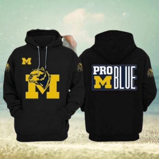 Michigan Wolverines Hoodie, 2023 Conference Football Champions Hoodie