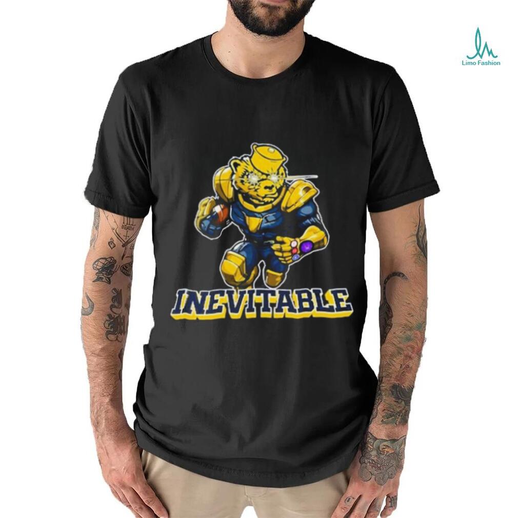 Michigan Wolverines Inevitable Thanos Mascot Shirt Michigan Wolverines Inevitable Thanos Mascot Shirt