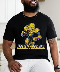 Michigan Wolverines Inevitable Thanos Mascot Shirt