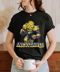 Michigan Wolverines Inevitable Thanos Mascot Shirt